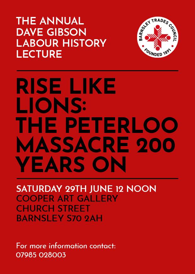 peterloo barnsley