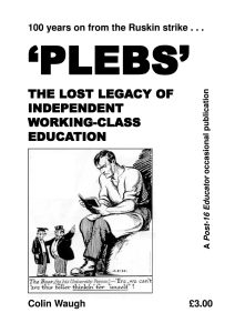 Plebs Pamphlet, current version